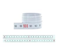 hedue® Métre ruban adhesif 1 m - mètre ruban autocollant de gauche à droite