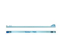 hedue® Mire télescopique TM5 - Règle de mesure télescopique pour dimensions intérieures et mesures entre murs, 110-500 cm