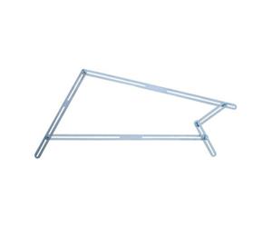 hedue Modèles d'angles 13 rails une aluminium et accessoires dans une mallette en bois Quantité:1