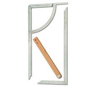 Hedue® Outil de traçage Alpha Set M900d - Équerre Alpha & en kit, Équerre Alpha, Équerre de charpentier & Fausse équerre pour charpentier