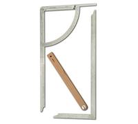 hedue® Équerre Alpha Set M900d - Outil de traçage pour charpentier, équerres de charpentier, outils charpentier
