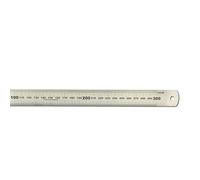hedue® Règle en acier B103 - Reglet metallique pour mesurer, tracer et découper, regle metal 30 cm