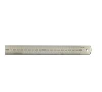 hedue® Règle en acier B106 - Reglet metallique pour mesurer, tracer et découper, regle metal 60 cm