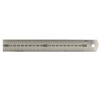 hedue® Règle en acier B115 - Reglet metallique pour mesurer, tracer et découper, regle metal 150 cm