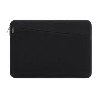 HEDUGO Housse pour Ordinateur Portable avec Poche Pochette pour PC Portable 17-17,3 Pouces Compatible avec Dell Lenovo ASUS Acer HP 17-17,3 Pouces Sacoche d'ordinateur Rembourrée