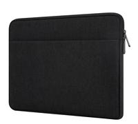 HEDUGO Housse pour Ordinateur Portable avec Poche Pochette Rembourré pour PC Portable 15,6 Pouces Compatible avec HP Dell ASUS Étui Protectrice de 15,6” Chromebook/Ordinateur Portable, Noir
