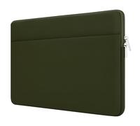 HEDUGO Housse pour Ordinateur Portable Compatible avec MacBook Air/Pro 13 à 14 Pouces Pochette Pc Portable avec Fermeture éclair Etui pour Accessoires Rembourrée Housse de pour Pc Portable 13" à 14"