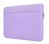 HEDUGO Housse pour Ordinateur Portable Compatible avec MacBook Air/Pro 13 à 14 Pouces Pochette Pc Portable avec Fermeture éclair Etui pour Accessoires Rembourrée Housse de pour Pc Portable 13" à 14"