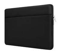HEDUGO Housse pour Ordinateur Portable Compatible avec MacBook HP Acer ASUS 13-14 Pouces Pochette Pc Portable avec Fermeture éclair Etui pour Accessoires Rembourrée Housse de pour Pc Portable 13 à 14
