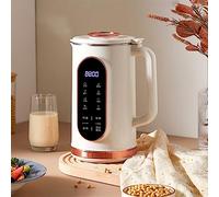 HEDUSA Machine À Lait De Soja Mélangeur Électrique Presse-Agrumes Mini Fabricant De Lait De Soja Machine À Casser Les Murs Lame À 10 Feuilles Appareils De Cuisine 220V (Size : 1500ml)