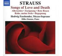 Hedwig Fassbender Songs of Love and Death (Fassbender, Dumno) (CD) Album