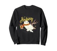 Hedwige Harry Potter Nouveau Design 2025 Magic Sweatshirt, Unisexe pour Adultes, Noir, XXL