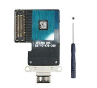 Hedywei Connecteur de station d'accueil - Câble flexible compatible avec iPad Pro 11" 1er 2ème 2018 A1980 A1934 A1979 A2013, pour iPad Pro 12,9" 3ème 2018 A1876 A1895 A1983 A2014 Chargeur USB Planche