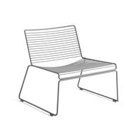 HAY Lounge Chair Hee - gris asphalte