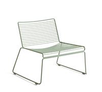 HAY Fauteuil lounge Hee – 72 x 67 x 67 cm – Vert printemps