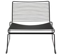 Hee Lounge Chair Noir Hay - 5710441286073