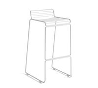 Hee Tabouret de Bar H75 Blanc