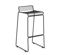 Hee Tabouret de Bar H75 Noir