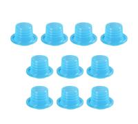 HeeDz Lot de 10 joints d'étanchéité étanches en silicone pour robinet - Raccords de tuyau filetés - Boucle d'étanchéité pour éviter les fuites