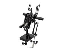 HEEGIN Pédalede pédale Moto Repose-Pieds Arrière CNC Quick Shifter pour Monster S4R S4RS 2003 2004 2005 2006 2007 2008