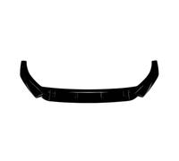 HEEGIN Voiture Aileron becquet Spoiler pour A3 pour 8V 2013 2014 2015 2016 Standard Version Normale Voiture Avant Diffuseur Becquet Carrosserie Coffre Queue Pont Couvercle Aile Lèvre(Gloss Black)