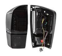 HEEGIN Voiture Feu Feux Arrière Paire de Feux arrière LED pour Tacoma 2016 2017 2018 2019 2020 2021 2022 Position freinage et Clignotants Accessoires Auto 12 V