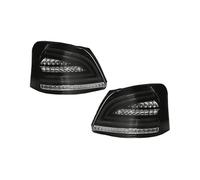 HEEGIN Voiture Feu Feux Arrière Paire de Feux arrière pour Vios 2008 2009 2010 2011 2012 2013 Feux Position freinage, Clignotants