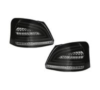 HEEGIN Voiture Feu Feux Arrière Paire de Feux arrière pour Vios 2008 2009 2010 2011 2012 2013 Feux Position freinage Clignotants