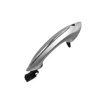 HEEGIN Voiture poignée Porte Poignée Porte extérieure argentée Noire Blanche accès Confort sans clé pour Série 5 pour Série 7 pour F01 F02 F06 F10 520i 525d 528i 530d 530i