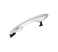 HEEGIN Voiture poignée Porte Poignée Porte extérieure chromée Avant Gauche côté conducteur pour Murano 2003-2007 pour Rogue 2010-2013