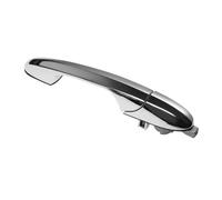 HEEGIN Voiture poignée Porte Poignée Porte extérieure Voiture 735592026 735592012 pour 500 2007-2020 pour Alfa pour Romeo pour 147 2000-2010 Poignée Porte extérieure Voiture