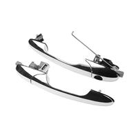 HEEGIN Voiture poignée Porte Poignée Porte extérieure Voiture 735592026 735592012 pour 500 2007-2020 pour Alfa pour Romeo pour 147 2000-2010 Poignée Porte extérieure Voiture