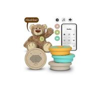 HeeHee - le bouton de conversation qui transforme votre peluche en ami interactif HeeHee Beige