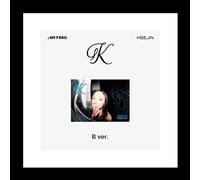 HEEJIN K 1st Mini Album CD+Booklet+Special class objekt+Sticker+Folded poster on pack+Clear photocard+Photo stand+Tracking Sealed (B Version)
