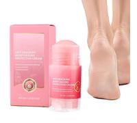 Heel Balm, Cracked Heel Repair Cream Fast Absorption, 3.07x1.5x1.5 Inches Repairs Care Moisturizer Relief Roller at Dry Skin Softener for Women, Hands, Body, Feet, Easy to Use