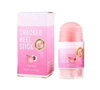 Heel Balm Cream, Cracked Heel Repair Fast Absorption Formula, Soothing Moisturizer and Skin Softening Relief Roller, Ideal for Women Hands Feet Body, Daily Hydration, Nighttime Self Care Routine