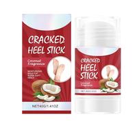 Heel Care Stick - Bâton De Réparation De Talons, Solution Hydratante Roll-on | Bâton Nourrissant Pour Talons Pour Pieds Fissurés Pour Femmes, Hommes, Adolescents, Adultes, Personnes âgées, Maison