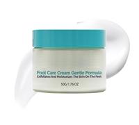 Heel Cream - Moisturizing Relief Natural Lotion | 50g Plant Foot Cream for Heel | for Dry Sensitive Oily Cracked Daily Travel Office Morning Night