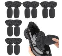 Heel Cushion Pads, Soft Shoe Grip Inserts Set,5.43x3.267 inches with Breathable Foam, Durable Comfort Foot Care Accessory, Shock Absorb Style Support, Daily Wear for Boots Running