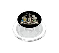 Heel Dog Ready Rallye Canin Parcours Cônes Panneaux PopSockets PopGrip pour MagSafe