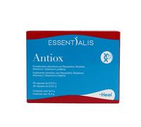 HEEL ESSENTIALIS ANTIOX 30 comp. - préparation en comprimés pour une prise régulière, convient à ceux qui souhaitent agir durablement sur leur bien-être, boîte de 30 comprimés et convient à ceux qui p