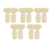 Heel Insert Protector Cushions, Anti Slip Shoe Heels Grips with Soft Comfort Padding, 5.71x3.39 inches Shoe Insoles Heels Liner Support, Heel Pads for Wedding Outdoor Party Dancing