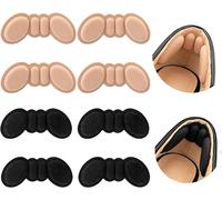Heel Pads (4 Pairs),Self-Adhesive Heel Protectors,Heel Pad Suitable For Men And Women,Prevents Friction And Blisters