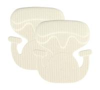 Heel Pads for Shoes, Soft Liner Inserts, Comfortable Cushion Support, Anti-Slip Protectors for Blisters and Rubbing, 3.94x3.7 Inch Enhanced Fit for Loose Footwear and All-Day Wear