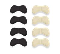 Heel pads for shoes that are too big, 4 pairs of heel protectors for shoes