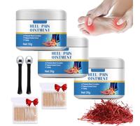Heel Pain Ointment, Crème Pour Talons, Crème Anti-éperon Calcanéenne, Soulagement Rapide & Durable Douleurs Talon, Poignets, Chevilles, Muscles, Articulations - Naturelle à Absorption Rapide (3)