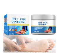 Heel Pain Ointment, Natural Heel Spur Pain Ointment Cream, Fast Effect Relief Cream for Heel & Plantar Fasciitis, Soothe & Relieve (1)