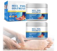 Heel Pain Ointment, Natural Heel Spur Pain Ointment Cream, Fast Effect Relief Cream for Heel & Plantar Fasciitis, Soothe & Relieve (2)