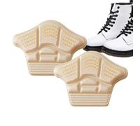 Heel Protectors - 10x7.4cm Self-Adhesive | Non-Slip Heel Pads Snugs | Shoe Heels Cushion Inserts | Anti-Friction Heels Grips | Comfortable Non-Slip Back Of Foot Pads For High Flats Shoes
