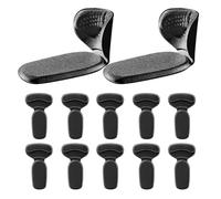 Heel Protectors - Anti-Slip Sneaker Shoes Grips | 12 Pieces Heel Insert Cushion | Hoe Heels Protectors Heels Cushion Inserts For Women Men Wedding Outdoor Party Office Dancing Travel